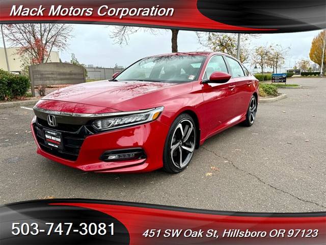2018 Honda Accord Sport 1.5T FWD photo