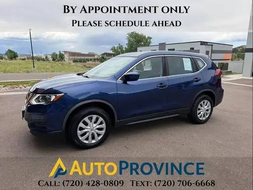 2018 Nissan Rogue S AWD photo