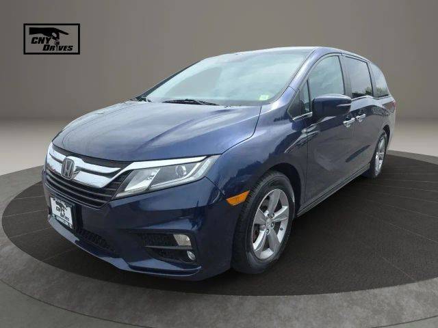 2018 Honda Odyssey EX-L FWD photo