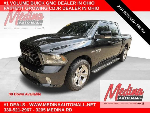 2018 Ram 1500 Sport 4WD photo