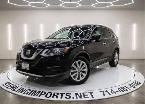 2018 Nissan Rogue S FWD photo