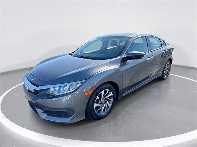 2018 Honda Civic EX FWD photo