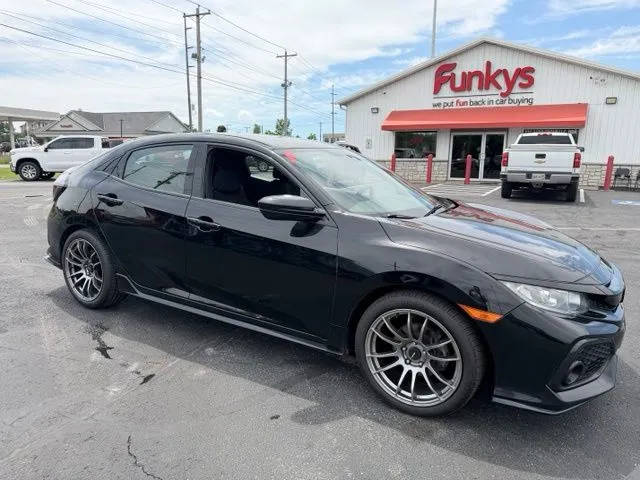 2018 Honda Civic Sport FWD photo
