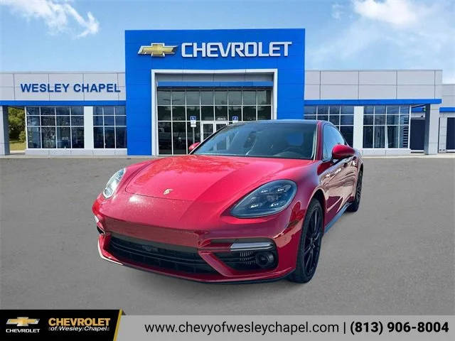 2018 Porsche Panamera Turbo AWD photo