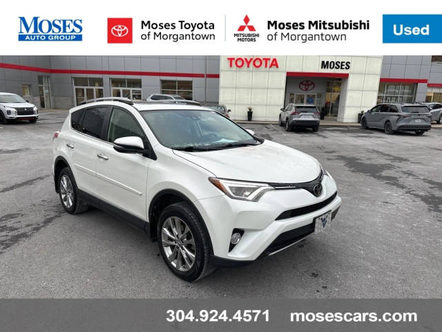 2018 Toyota RAV4 Limited AWD photo