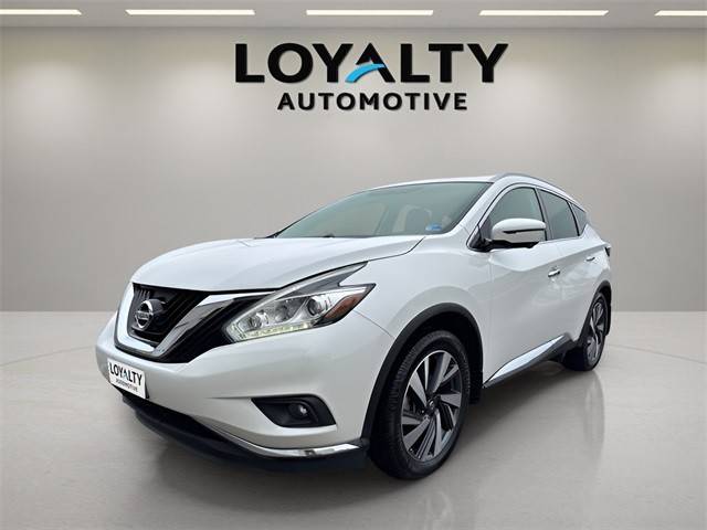 2017 Nissan Murano Platinum AWD photo
