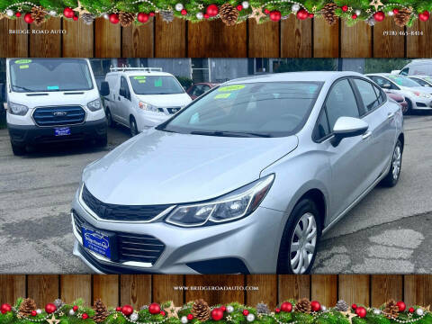 2018 Chevrolet Cruze LS FWD photo