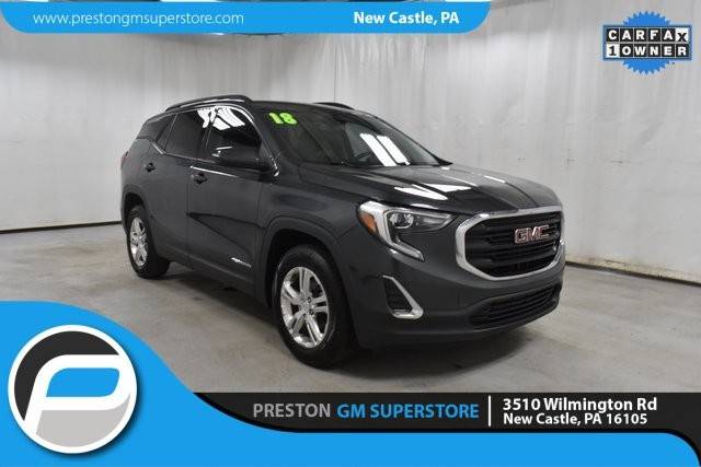 2018 GMC Terrain SLE AWD photo