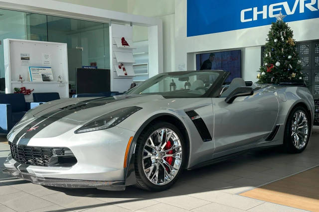 2018 Chevrolet Corvette Z06 3LZ RWD photo