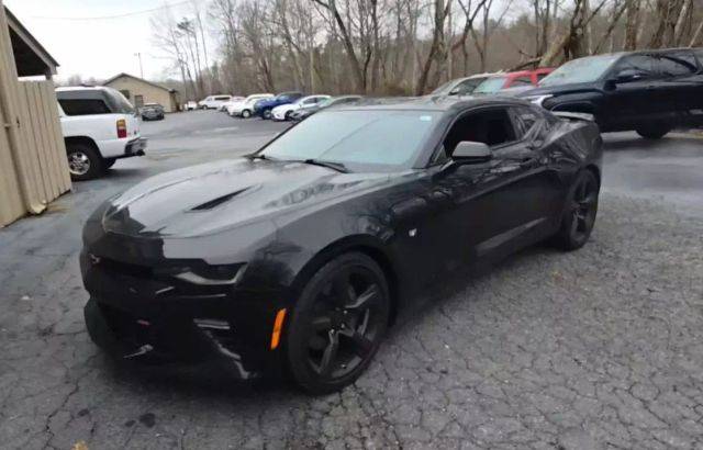 2018 Chevrolet Camaro 1SS RWD photo