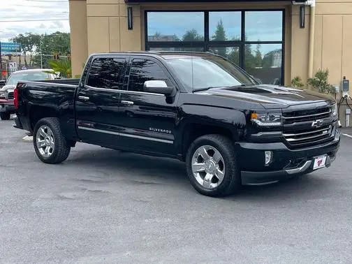 2018 Chevrolet Silverado 1500 LTZ 4WD photo