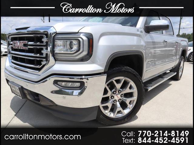 2018 GMC Sierra 1500 SLT 4WD photo