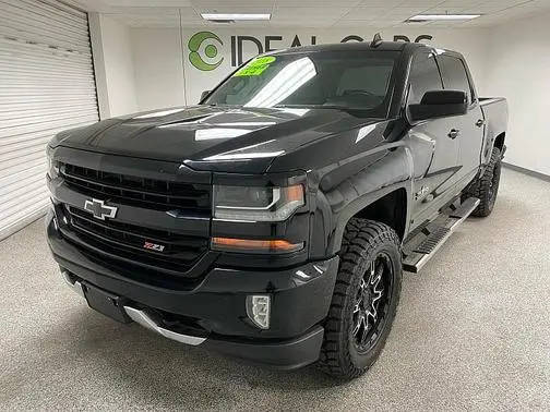 2018 Chevrolet Silverado 1500 LT 4WD photo