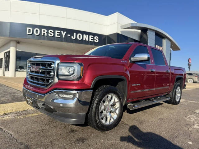2018 GMC Sierra 1500 SLT 4WD photo