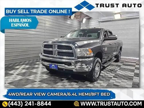 2018 Ram 3500 Tradesman 4WD photo