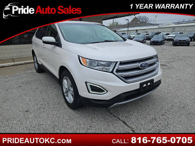 2018 Ford Edge SEL FWD photo