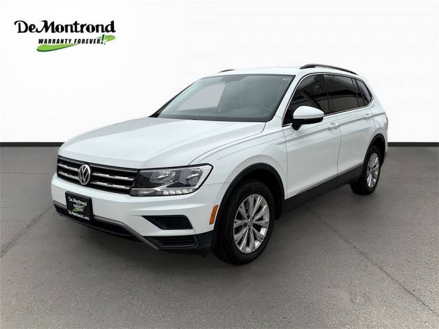 2018 Volkswagen Tiguan SE FWD photo