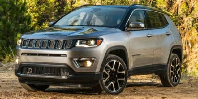 2018 Jeep Compass Trailhawk 4WD photo