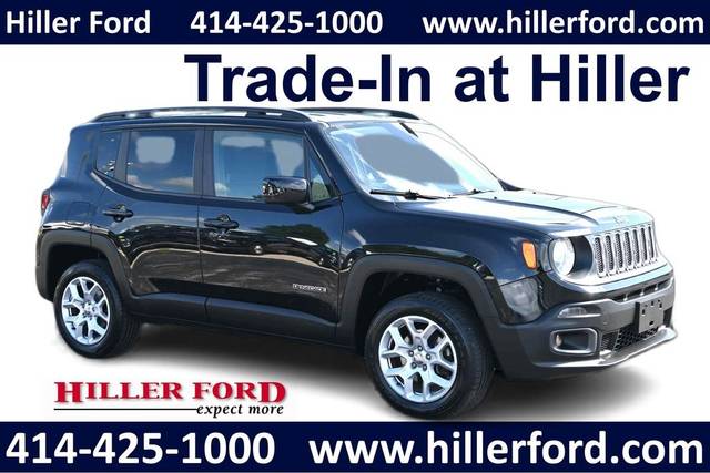 2017 Jeep Renegade Latitude 4WD photo