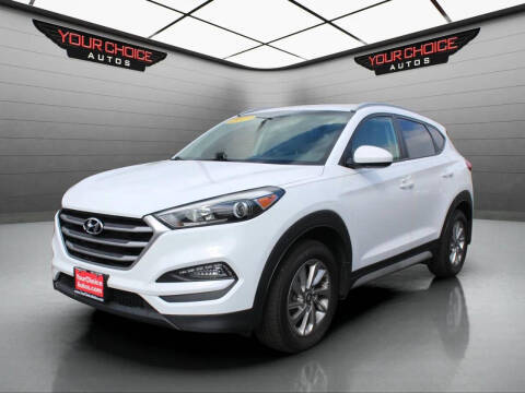 2017 Hyundai Tucson SE AWD photo