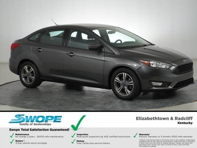 2018 Ford Focus SE FWD photo