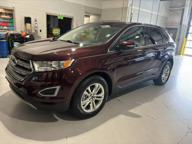 2018 Ford Edge SEL FWD photo