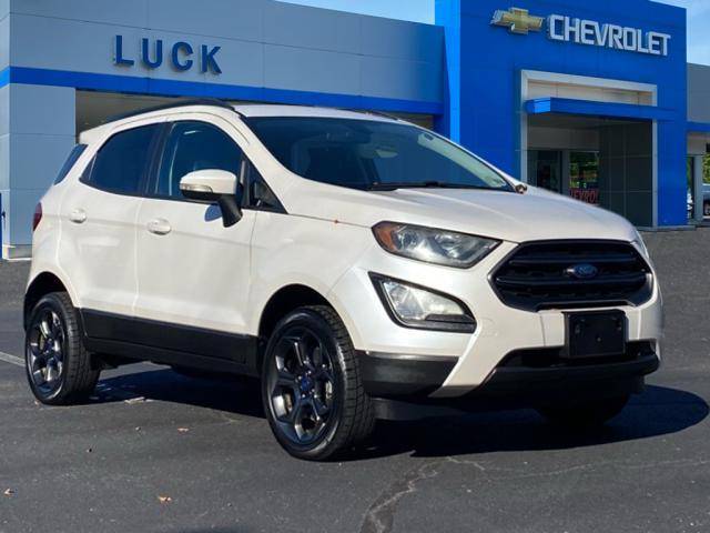 2018 Ford EcoSport SES 4WD photo