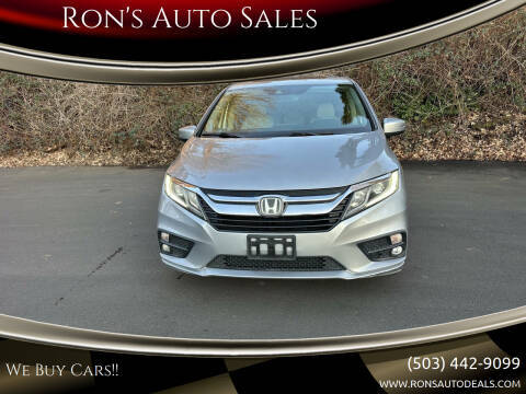 2018 Honda Odyssey EX-L FWD photo