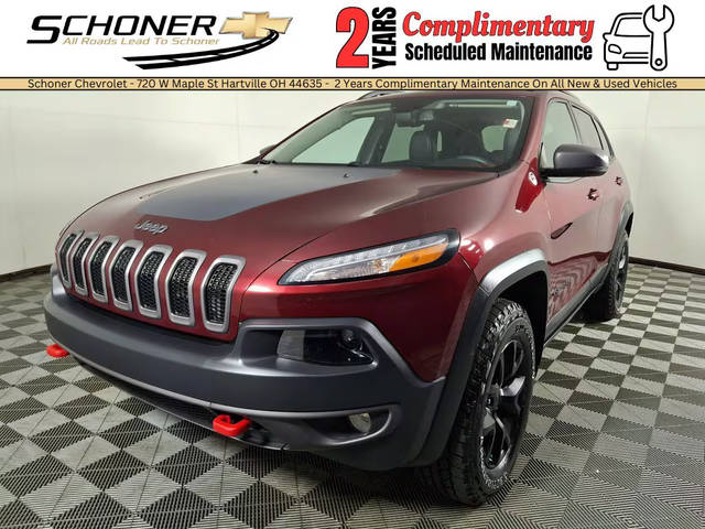2018 Jeep Cherokee Trailhawk 4WD photo