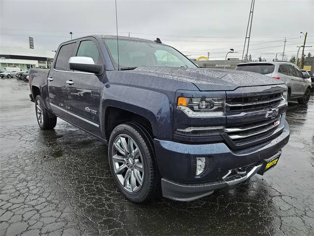 2018 Chevrolet Silverado 1500 LTZ 4WD photo