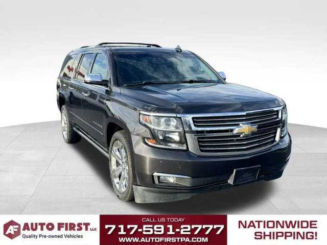 2018 Chevrolet Suburban Premier 4WD photo