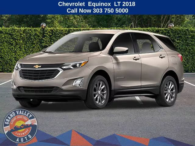 2018 Chevrolet Equinox LT AWD photo