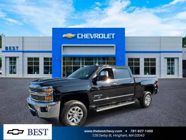 2018 Chevrolet Silverado 2500HD LTZ 4WD photo