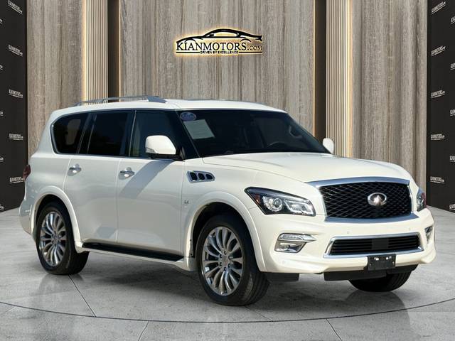 2017 Infiniti QX80 4WD photo