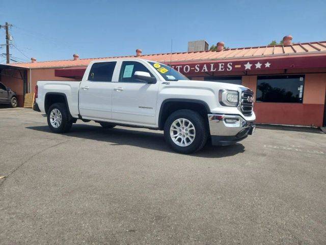 2018 GMC Sierra 1500 SLE 4WD photo