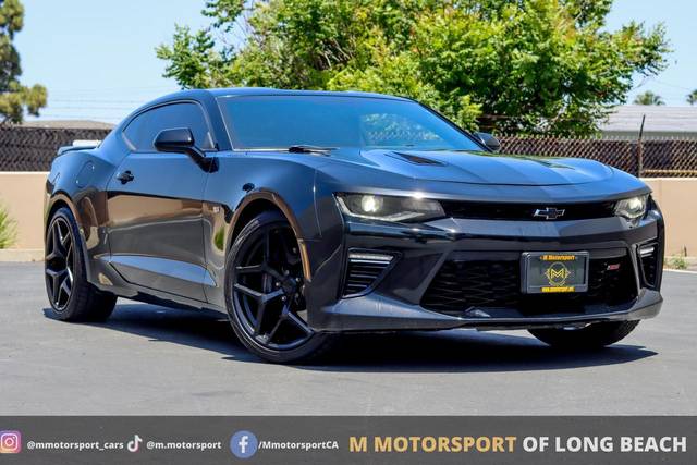 2018 Chevrolet Camaro 1SS RWD photo