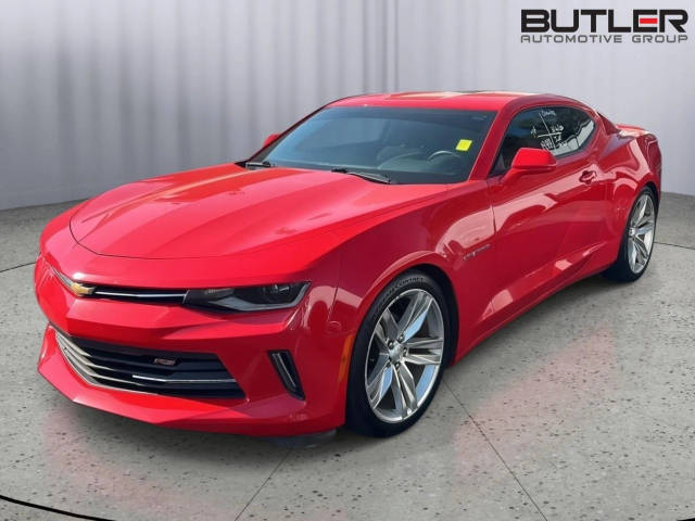 2018 Chevrolet Camaro 1LS RWD photo