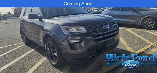 2018 Ford Explorer XLT 4WD photo