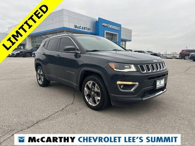 2018 Jeep Compass Limited 4WD photo