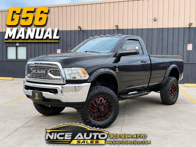 2018 Ram 3500 Tradesman 4WD photo