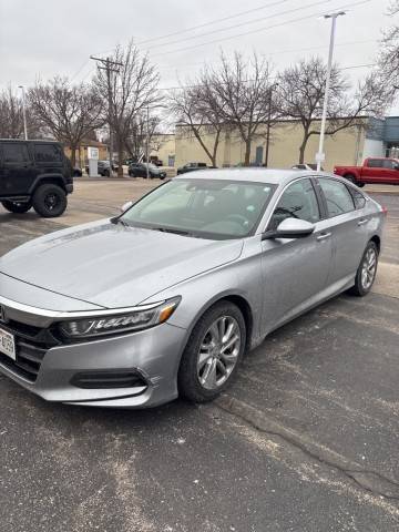 2018 Honda Accord LX 1.5T FWD photo