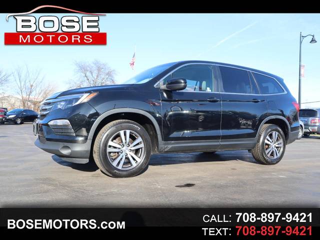 2017 Honda Pilot EX-L AWD photo