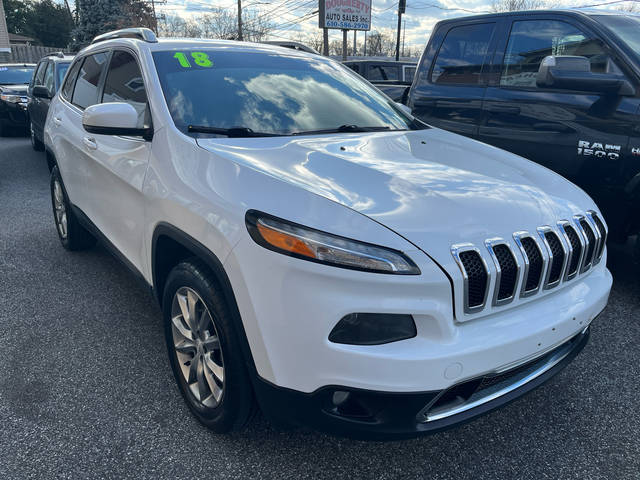 2018 Jeep Cherokee Limited 4WD photo