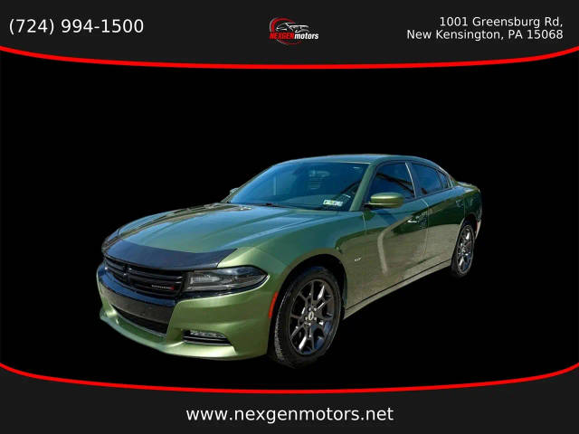 2018 Dodge Charger GT AWD photo