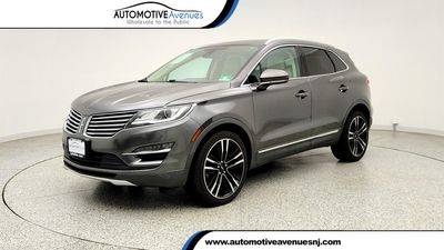 2018 Lincoln MKC Reserve AWD photo