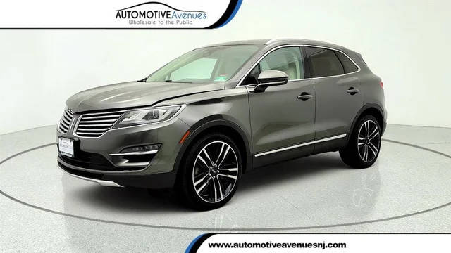 2018 Lincoln MKC Reserve AWD photo
