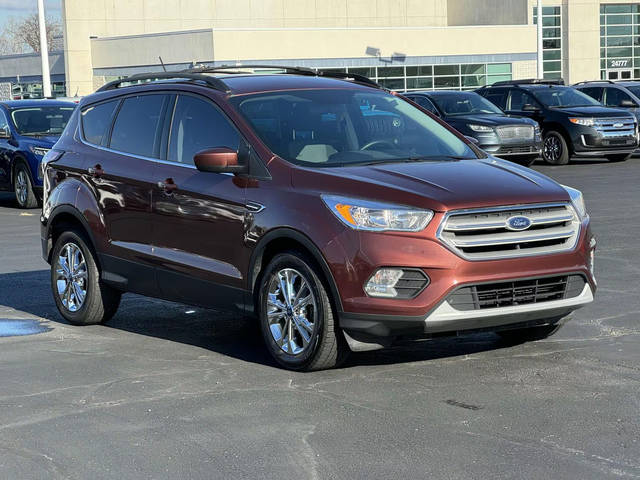 2018 Ford Escape SE FWD photo