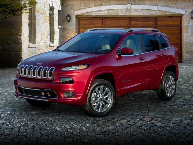 2018 Jeep Cherokee Overland 4WD photo