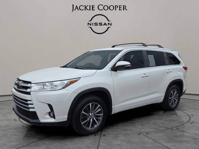 2018 Toyota Highlander XLE FWD photo