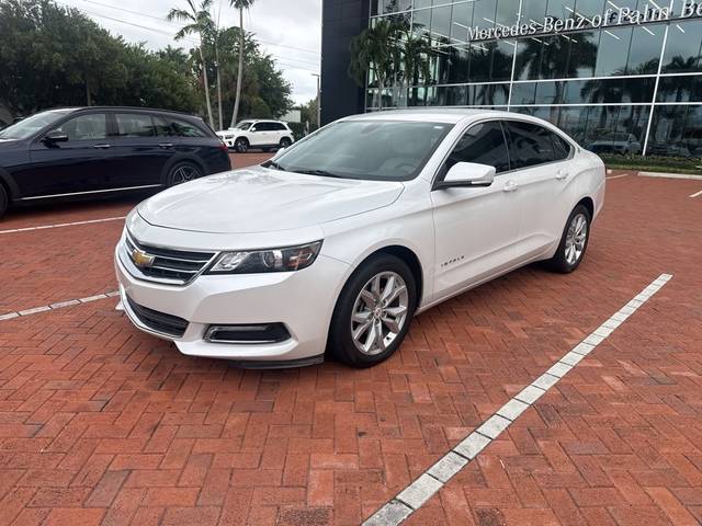 2018 Chevrolet Impala LT FWD photo